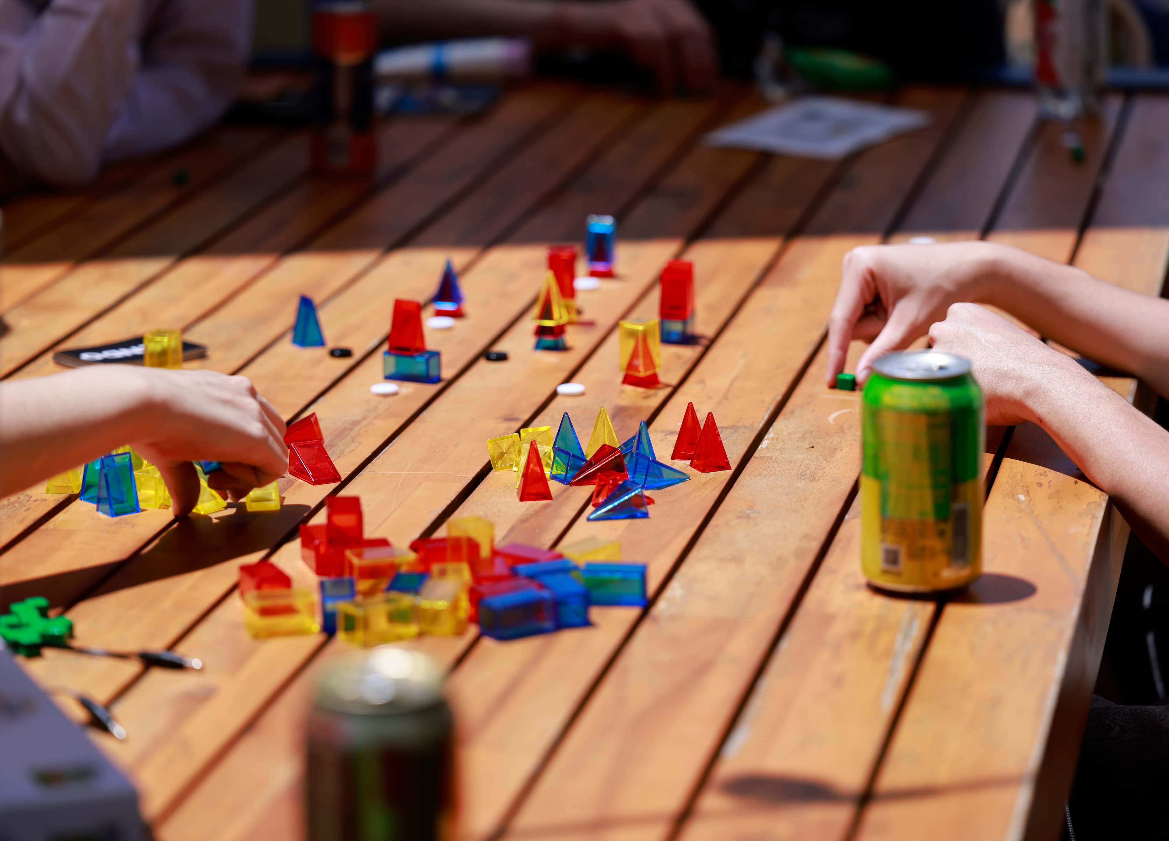 Game pieces
