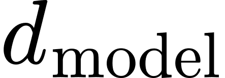 d_model logo