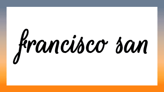 Francisco San logo